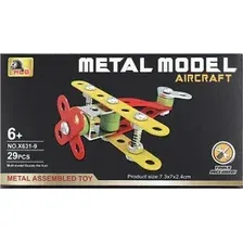 Металлический конструктор Darvish Metal model Aircraft SR-T-4792E