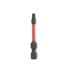 Бита TORX TX25x50мм ударная Milwaukee Shockwave