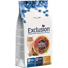 Сухой корм для кошек Exclusion Monoprotein Sterilized Beef NGCSB01 (1.5 кг)