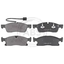Тормозные колодки дисковые передняя ось A.B.S. 35298