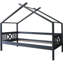 Кровать-тахта Диприз Juletta 90x200 Д.80039.2 (серый)