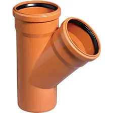 Тройник Ostendorf KGEA 160/160x45°, 222300
