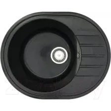 Кухонная мойка AV Engineering Rio AV580450RBK (черный)