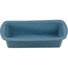 Форма для выпечки силиконовая прямоугольная 27х13,5х6 см PERFECTO LINEA Bluestone серо-голубой (20-000218)