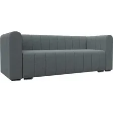 Диван Лига диванов Лига-073 129982 (рогожка амур 07 серый)
