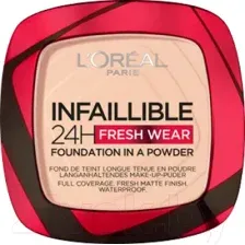 Пудра компактная LOreal Paris Infaillible 24h Fresh Wear тон 180 (9г)
