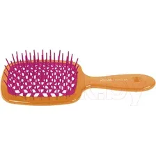 Щетка Janeke Superbrush 86SP226ARA (оранжевый/фиолетовый)