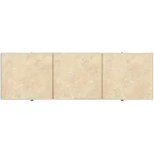 Экран для ванны Comfort Alumin Сахара 3D