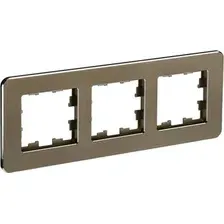 Рамка IEK Brite BR-M32-M-01-K49