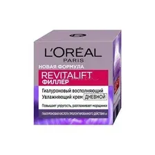 Филлер дневной для лица L'OREAL PARIS Revitalift Антивозрастной уход + гиалуроновая кислота, 50 мл