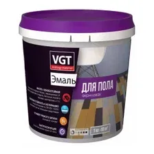 Эмаль VGT ВД-АК-1179 Профи для пола База А (1кг, супербелая)