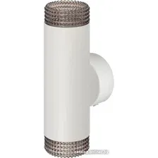 Бра ЭРА WL50 WH/BK 2xGU10 Б0061196 (белый/черный)