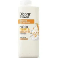 Гель для душа Dicora Urban Fit Protein Yogurt & Oats (400мл)