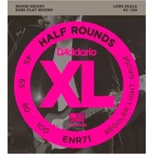 Струны для гитары D'Addario ENR71