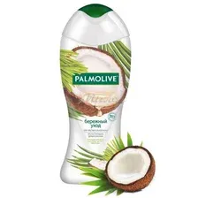 Гель для душа Palmolive Бережный уход Кокосовое масло и Лемонграсс (250мл)