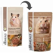 Корм для грызунов Mikimeals для хомяков 800 г
