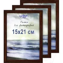 Набор рамок Декарт 15x21 8Ф0016 (коричневый)