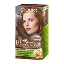 Крем-краска для волос "BIOcolor" тон: 7.34, лесной орех