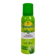 Аэрозоль от насекомых "Gardex. Naturin" (100 мл)