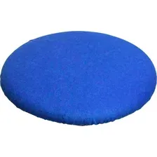 Чехол на табурет MATEX Velours / 45-748 (синий)