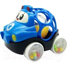 Игрушка-каталка Bondibon Машинка Полиции / ВВ5216