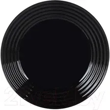 Тарелка столовая обеденная Luminarc Harena Black L7614