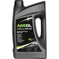 Моторное масло Areol Eco Protect 5W40 / 5W40AR061 (4л)