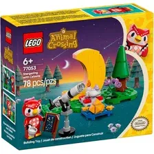 Конструктор Lego Animal Crossing Наблюдение за звездами с Селестой 77053