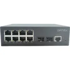 Управляемый коммутатор уровня 2+ DPTEK DK2210M-8T2S