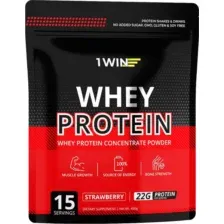 Протеин 1WIN Whey Protein (450г, клубника)