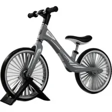 Беговел RiverToys HB-007-14 (серый)