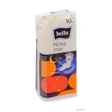 Гигиенические прокладки "Nova Maxi softiplait" (10 шт.)