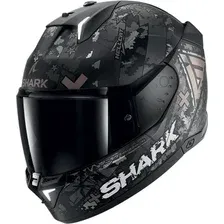 Мотошлем Shark Skwal i3 Hellcat Mat (р. L, черный матовый/бронзовый)
