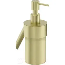 Дозатор для жидкого мыла Deante Nero Silia Gold BR ADI_R421