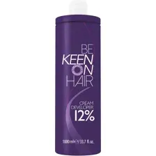 Крем-оксидант / окислительная эмульсия для окрашивания волос KEEN Cream Developer 40 VOL. (12%) 1000 мл
