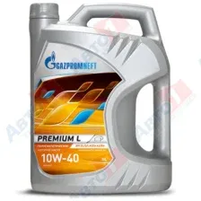 GAZPROMNEFT Premium L SL/CF 10W-40 5 л