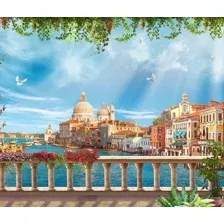 Фотообои листовые Citydecor Венеция фреска 2 (300x254)