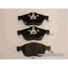 Тормозные колодки Japanparts PA221AF