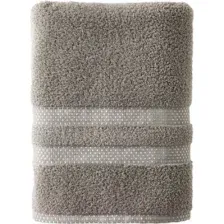 Полотенце Verossa Charme 70x140 (серо-коричневый)