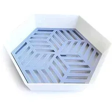 Ваза для фруктов MonAmi 6559 (белый)