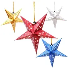 Елочная игрушка MONAMI Рождественская звезда / ST-30