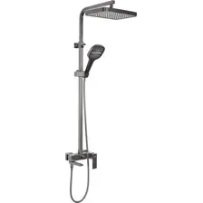 Душевая система  Hansberge H5070 (графит)