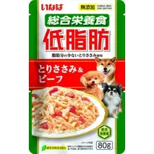Пресервы Inaba Toromi Куриное филе с говядиной в желе 80 г