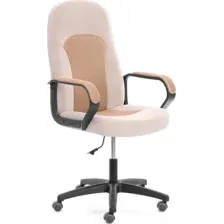Офисное кресло TetChair Parma (22) велюр/ткань (бежевый/бронза 7/TW-21)