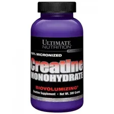 "Микронизированный Креатин Моногидрат" Ultimate Nutrition, 300 г