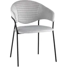 Стул Stool Group Алексис AV 445-Cs-08 (велюр серый)