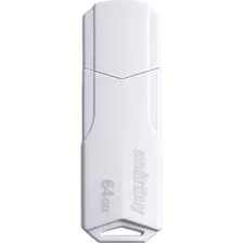 USB flash накопитель SmartBuy Clue 64GB (SB64GBCLU-W)