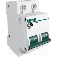 Выключатель автоматический DEKraft 11110DEK