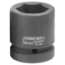 Головка торцевая ударная 1" 34 мм Jonnesway S03A8134