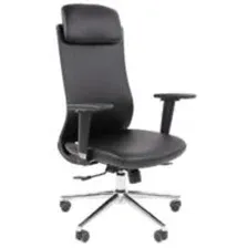 Кресло офисное CHAIRMAN 500LUX (экокожа черный)